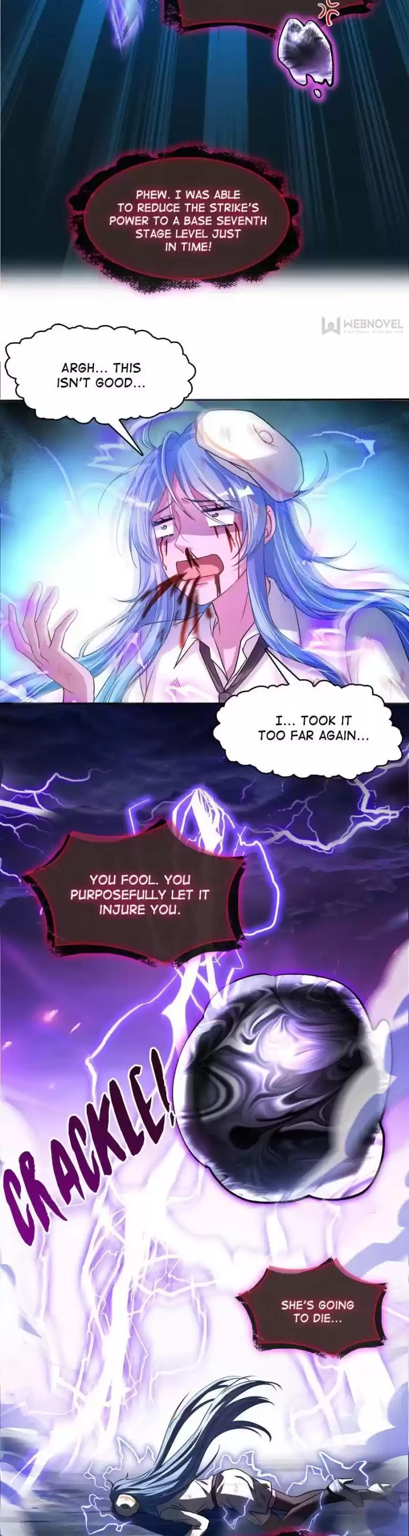 Cultivation Chat Group Chapter 399