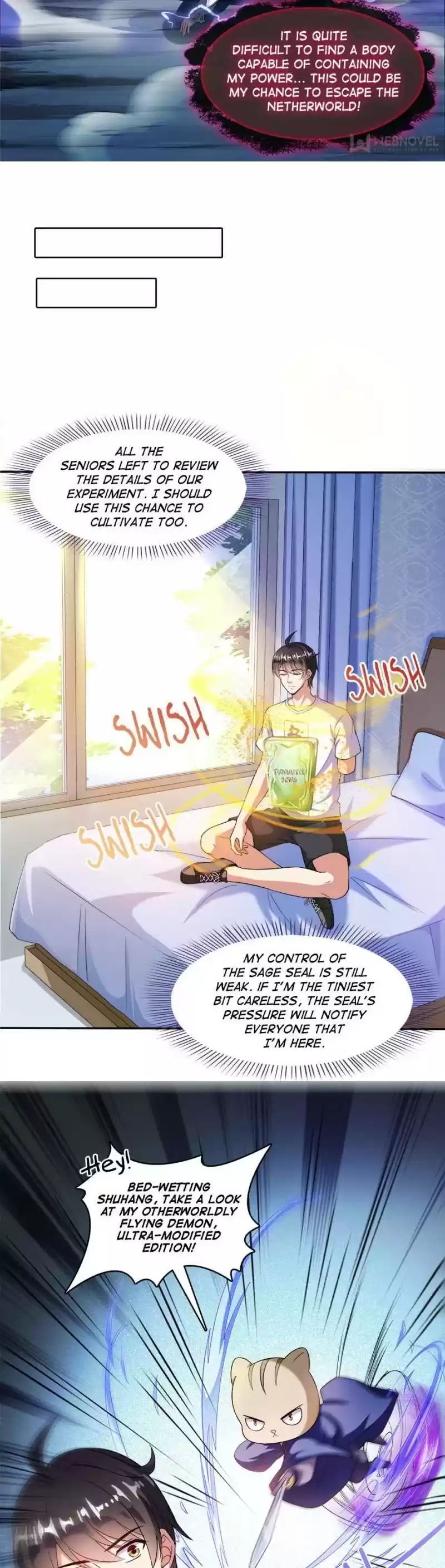 Cultivation Chat Group Chapter 399