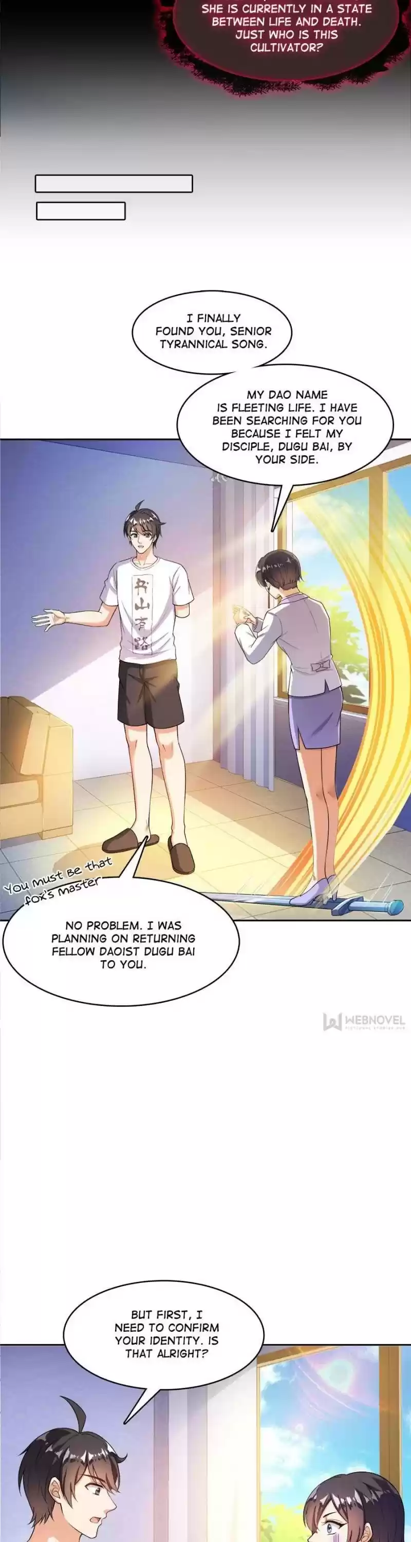 Cultivation Chat Group Chapter 399