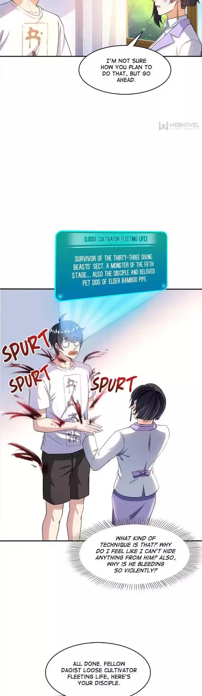 Cultivation Chat Group Chapter 399