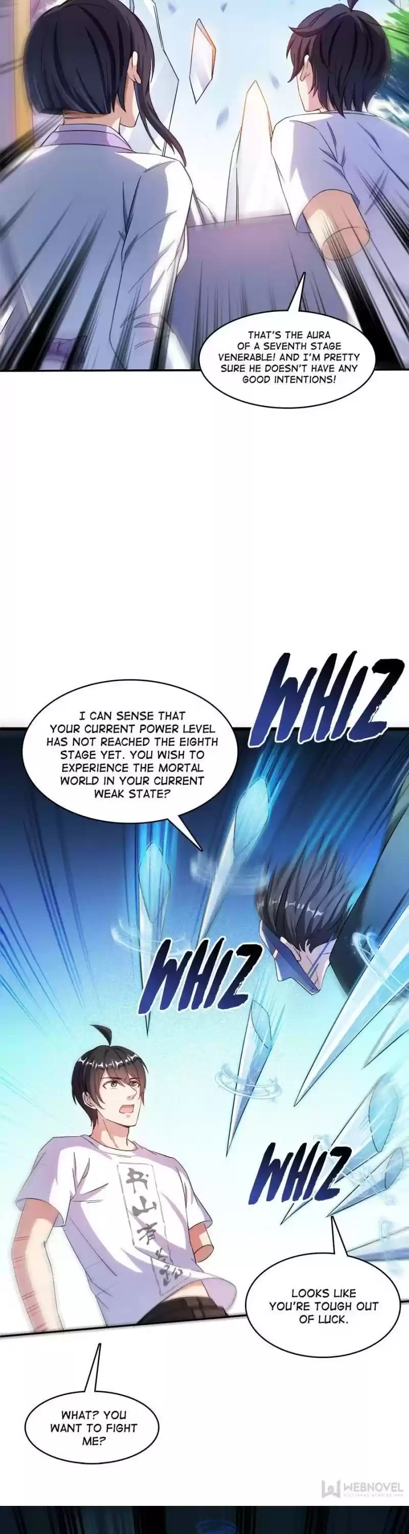 Cultivation Chat Group Chapter 399