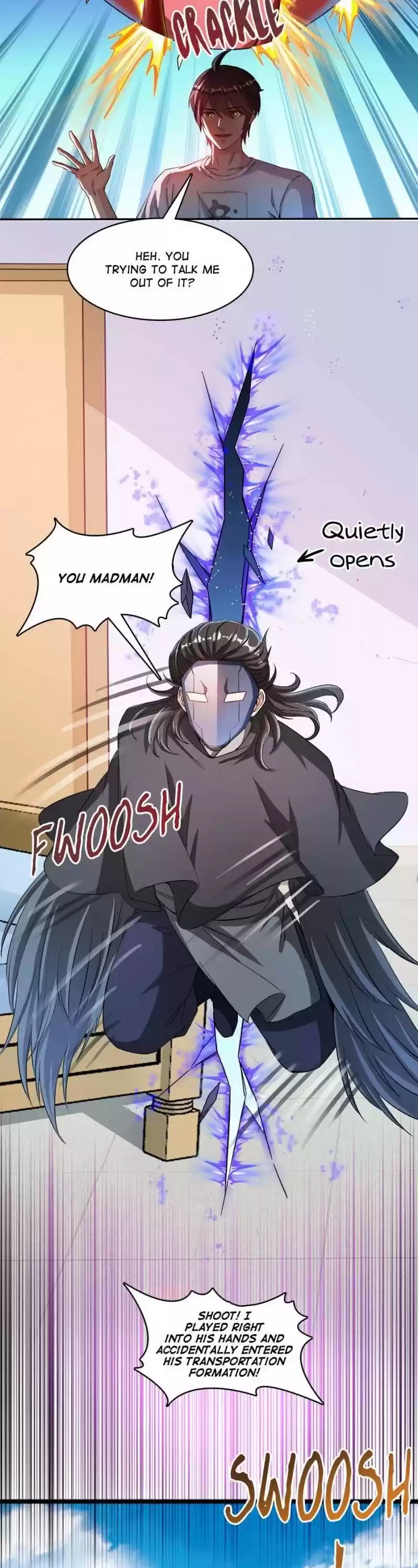 Cultivation Chat Group Chapter 399