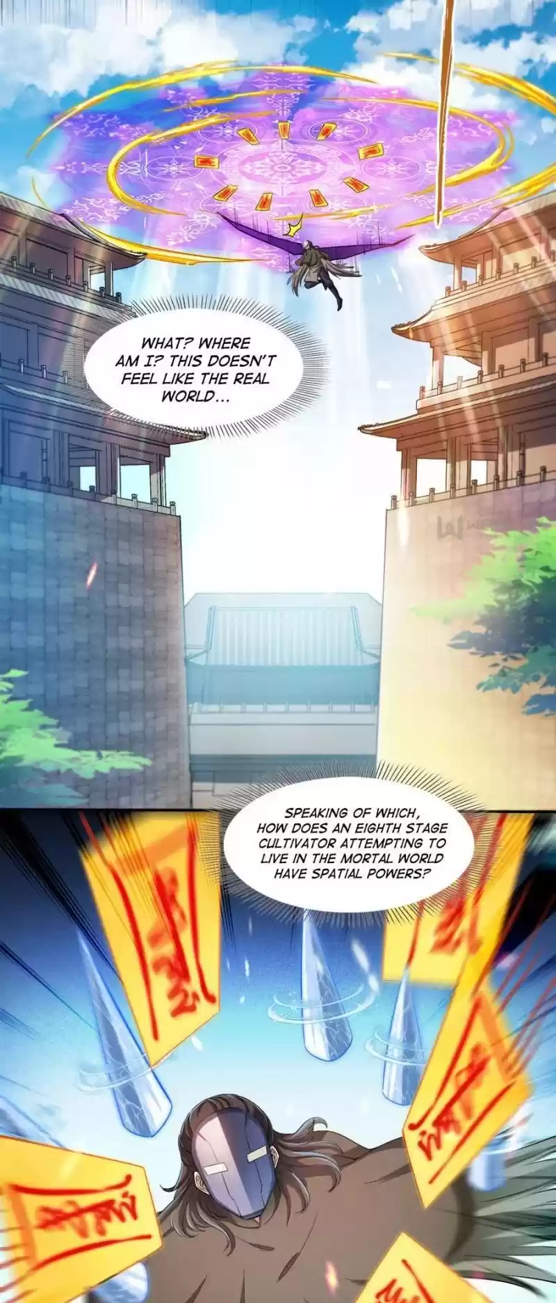 Cultivation Chat Group Chapter 399