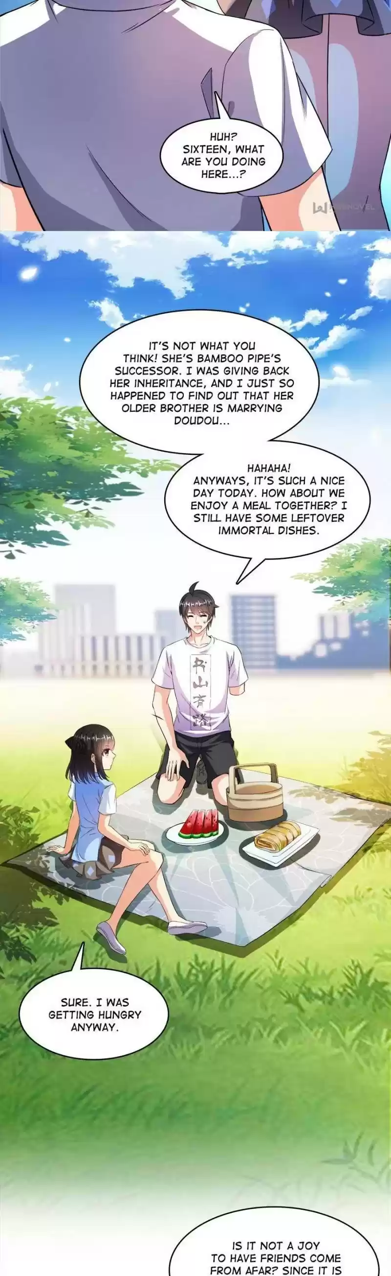 Cultivation Chat Group Chapter 400