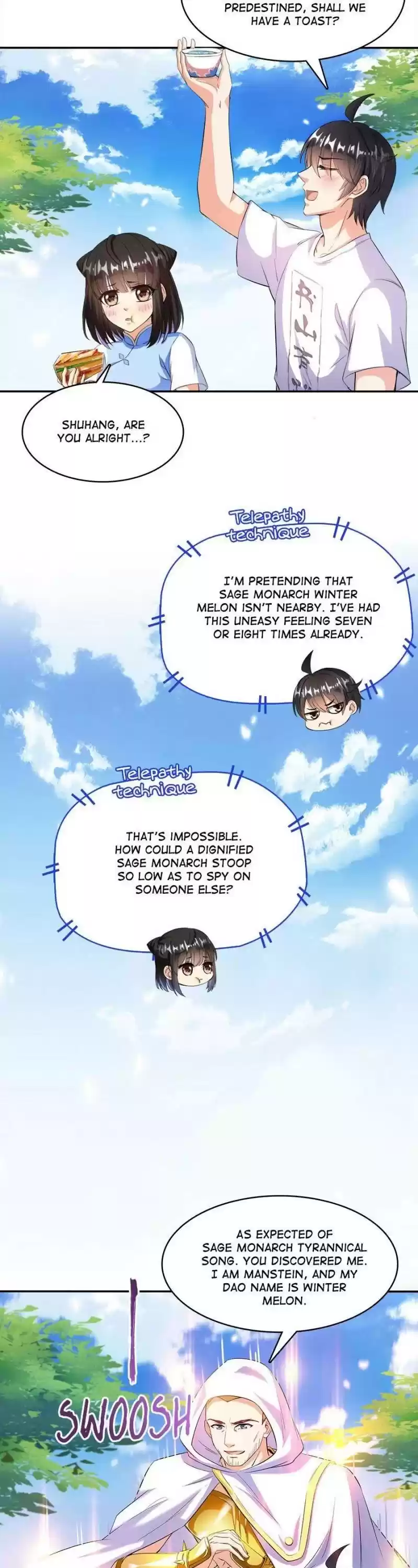 Cultivation Chat Group Chapter 400