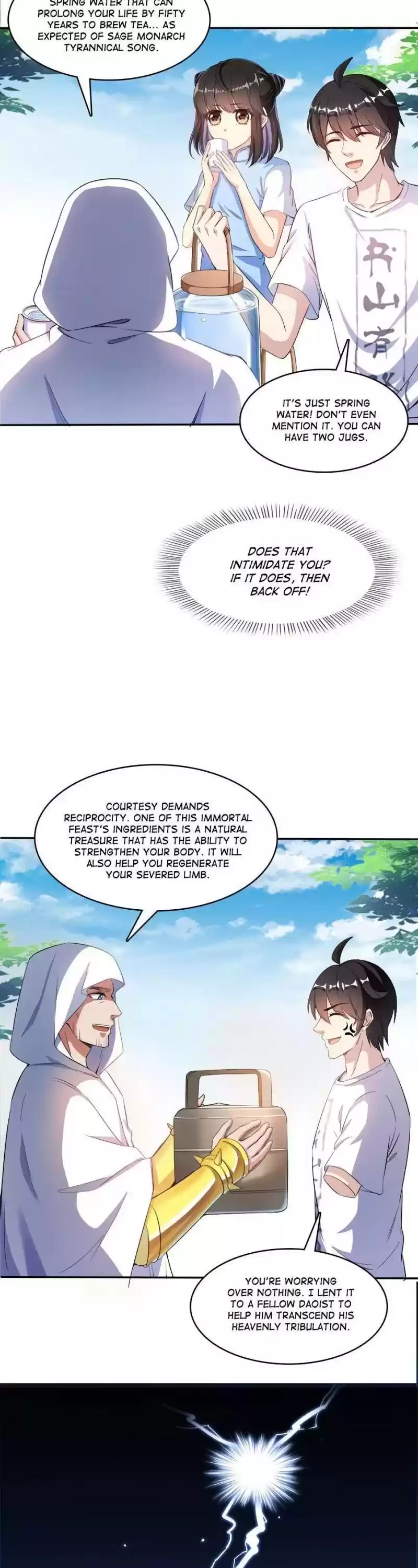 Cultivation Chat Group Chapter 400