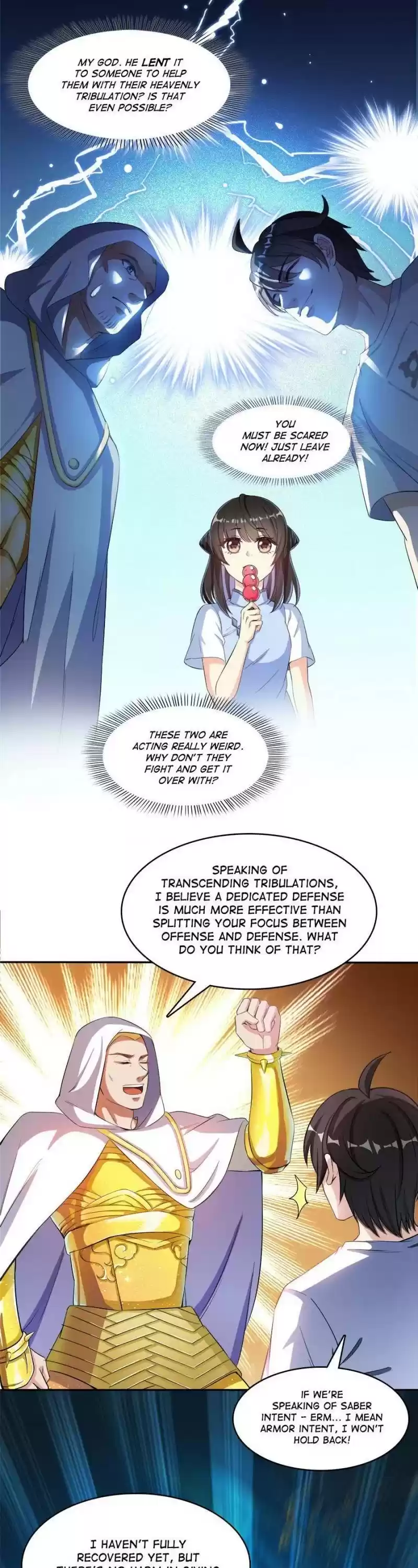 Cultivation Chat Group Chapter 400