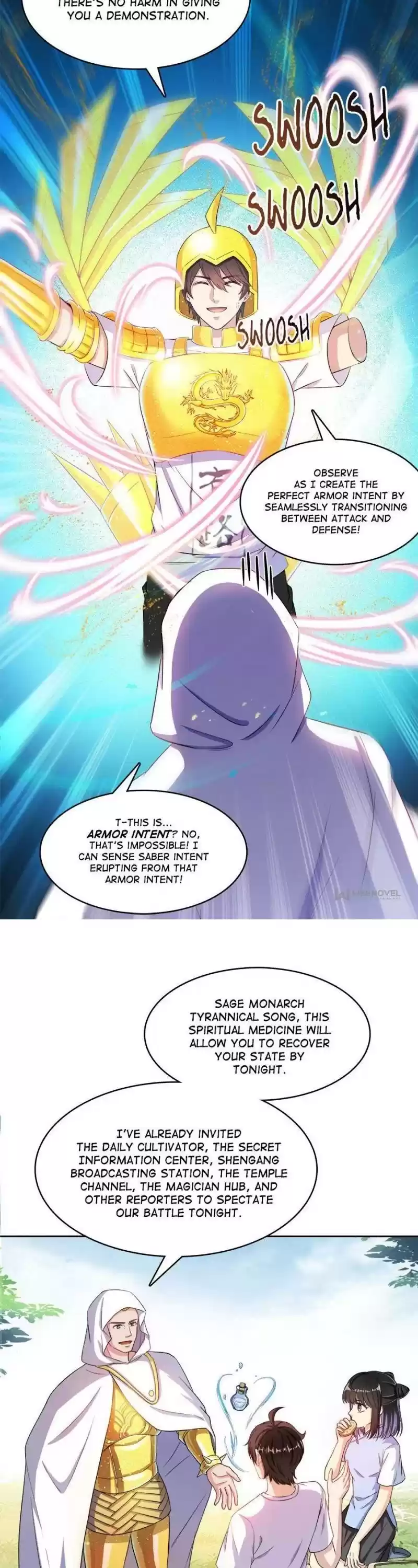 Cultivation Chat Group Chapter 400