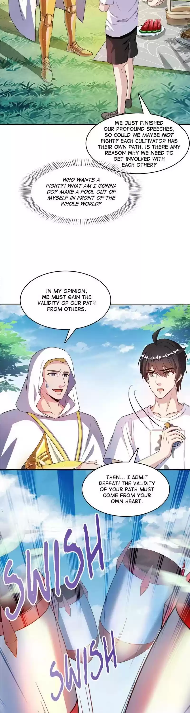 Cultivation Chat Group Chapter 400