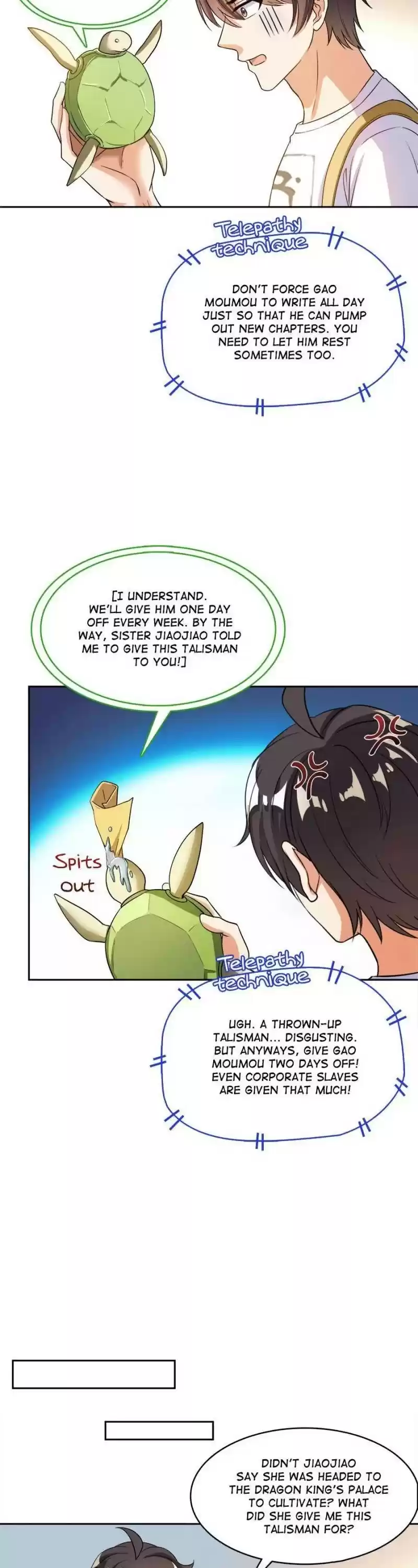 Cultivation Chat Group Chapter 400