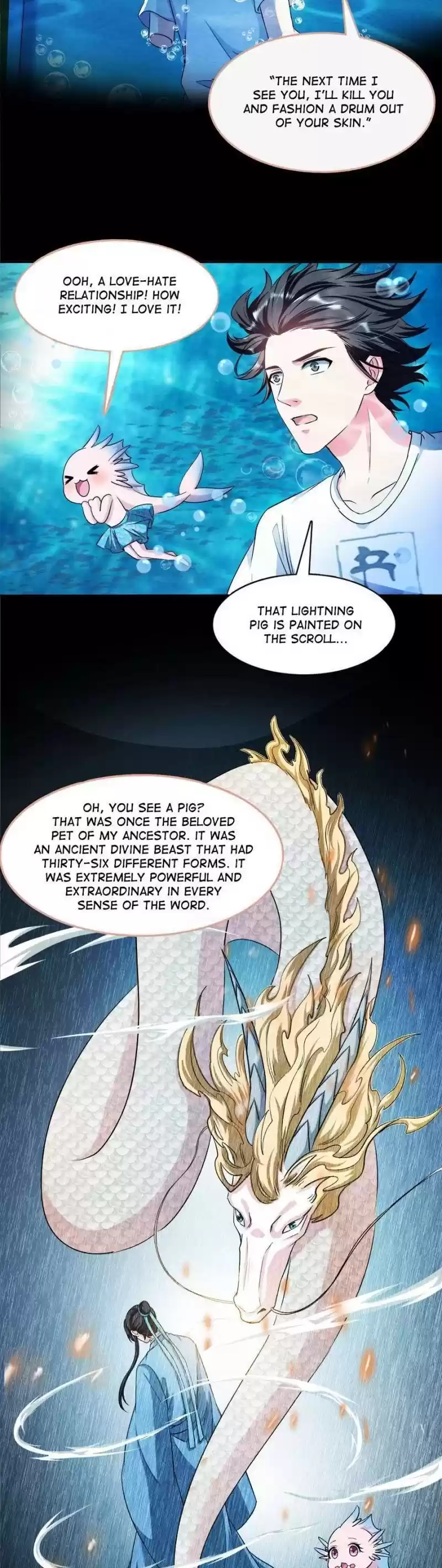 Cultivation Chat Group Chapter 401