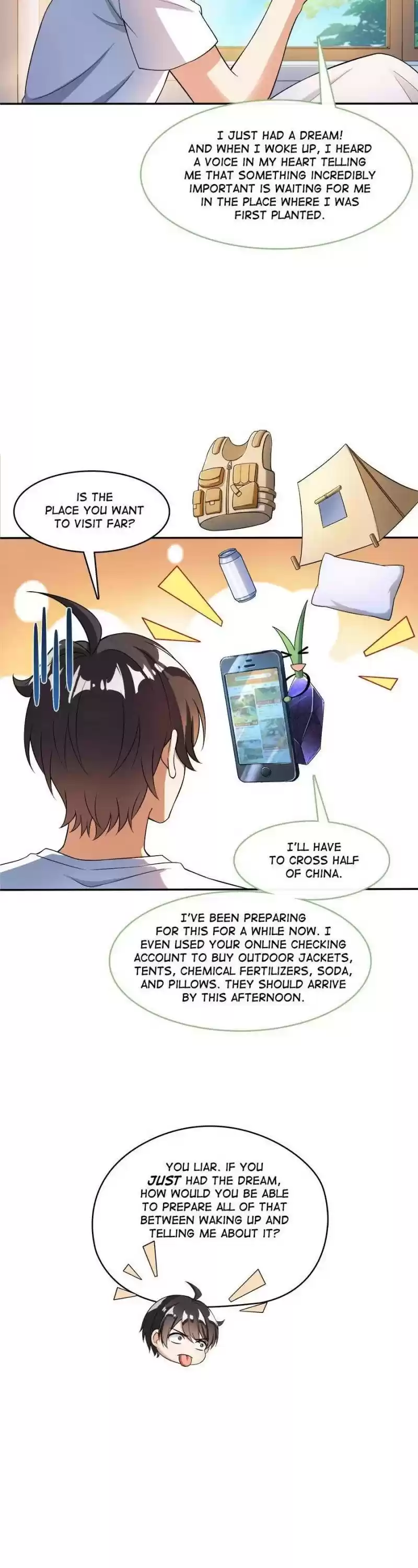 Cultivation Chat Group Chapter 401