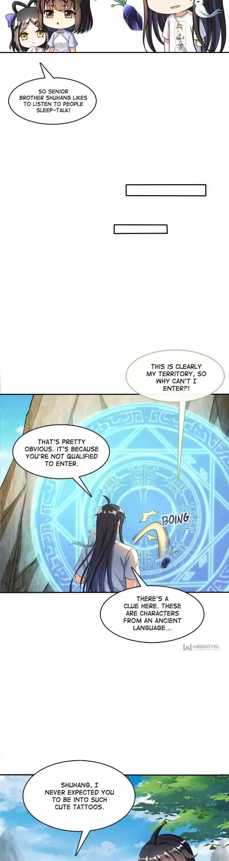 Cultivation Chat Group Chapter 401