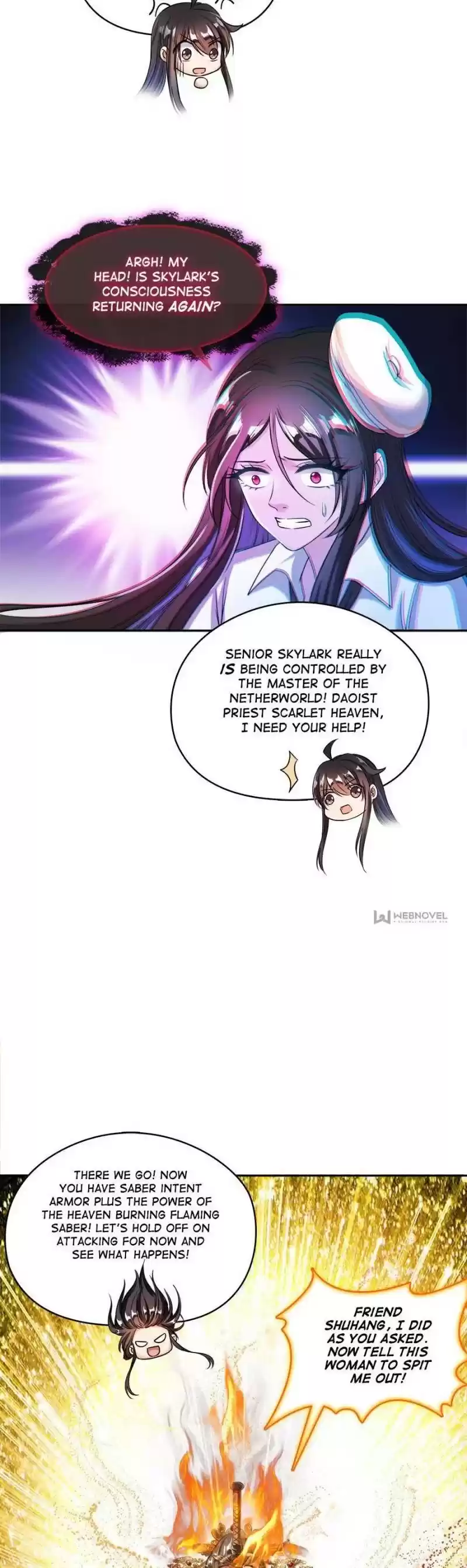 Cultivation Chat Group Chapter 403