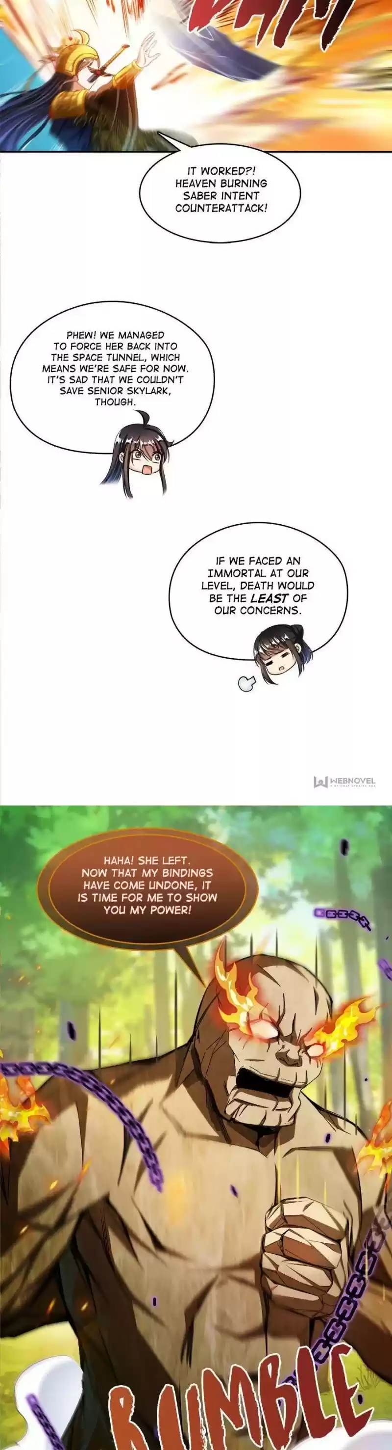 Cultivation Chat Group Chapter 403