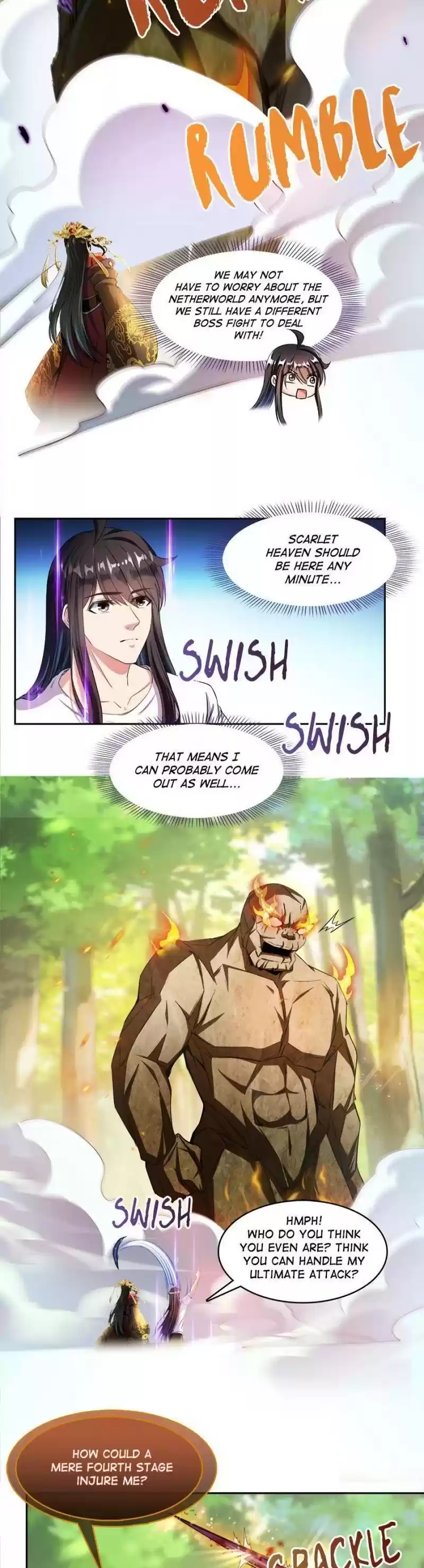 Cultivation Chat Group Chapter 403