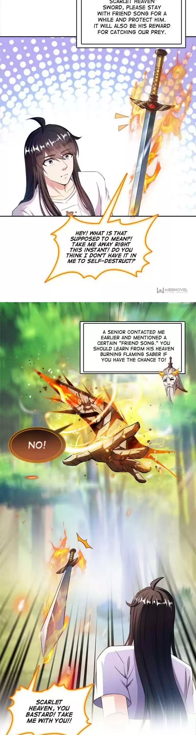 Cultivation Chat Group Chapter 403