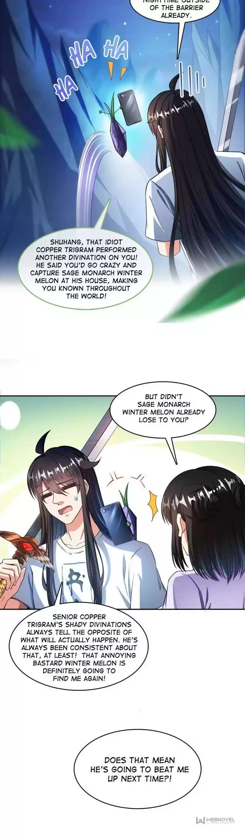 Cultivation Chat Group Chapter 403