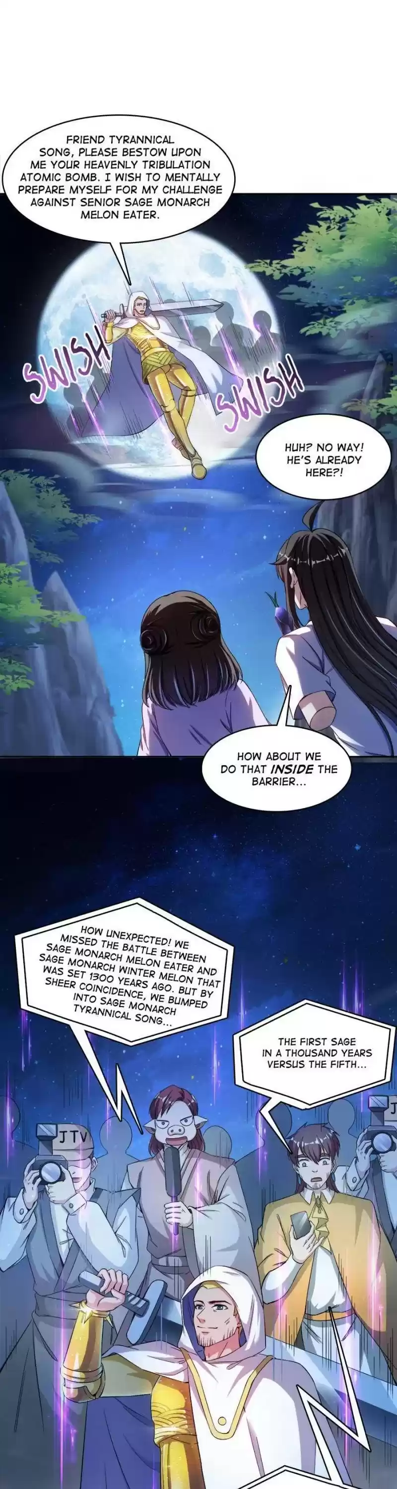 Cultivation Chat Group Chapter 403