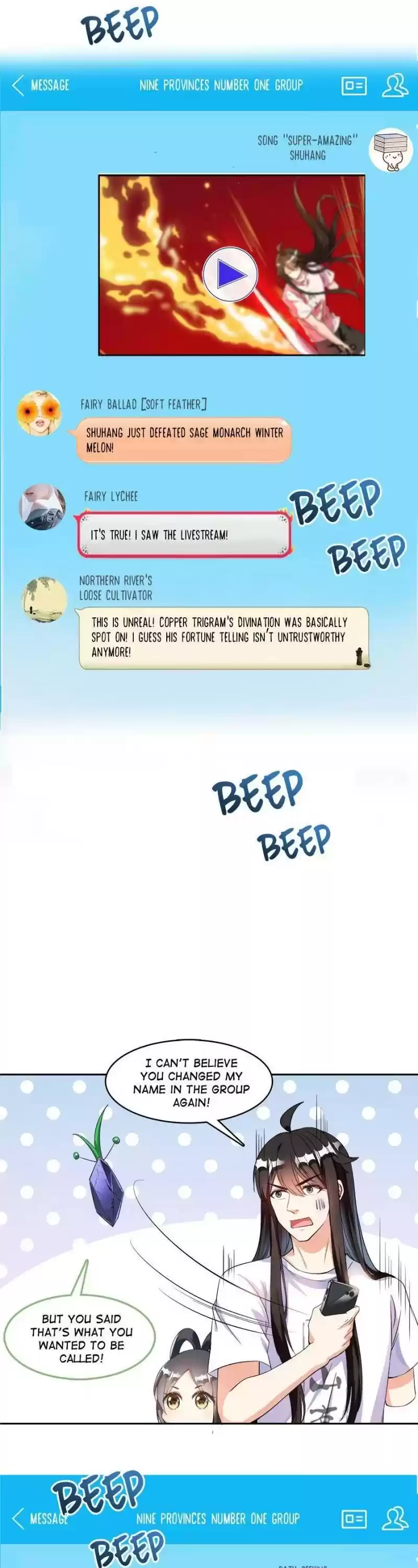 Cultivation Chat Group Chapter 403