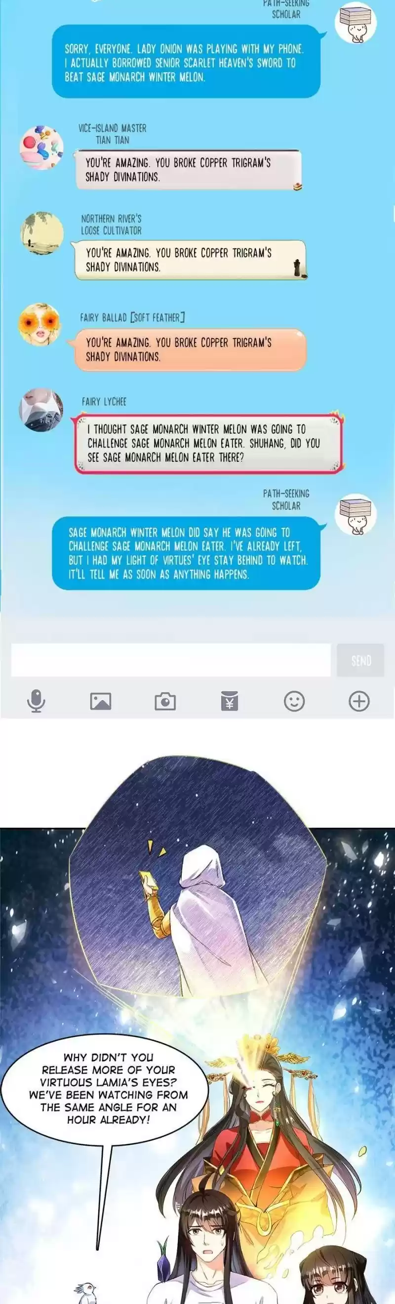 Cultivation Chat Group Chapter 403