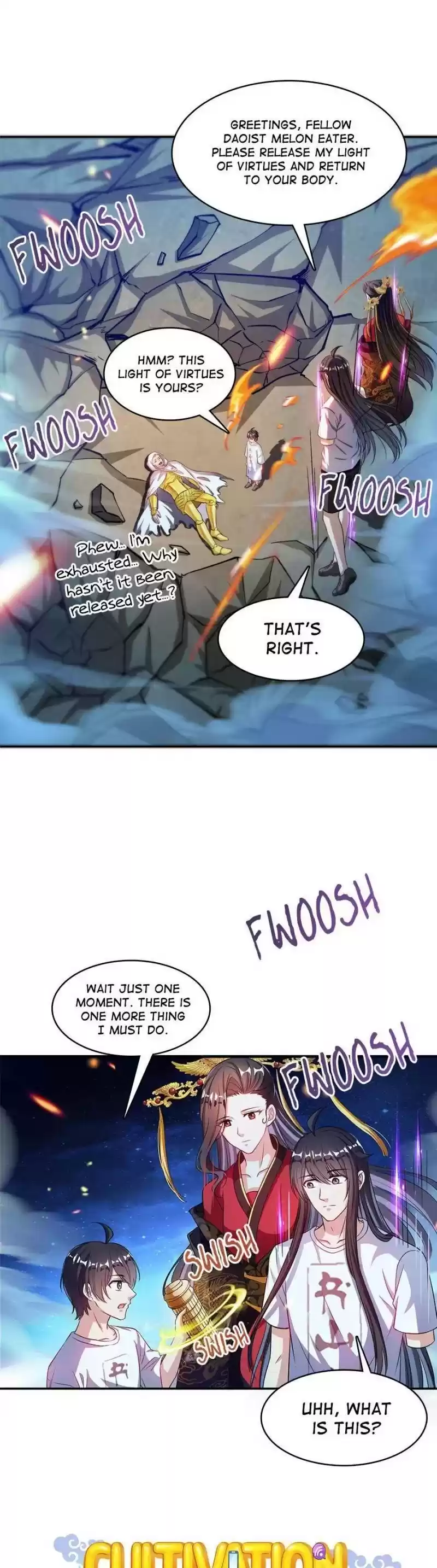 Cultivation Chat Group Chapter 404