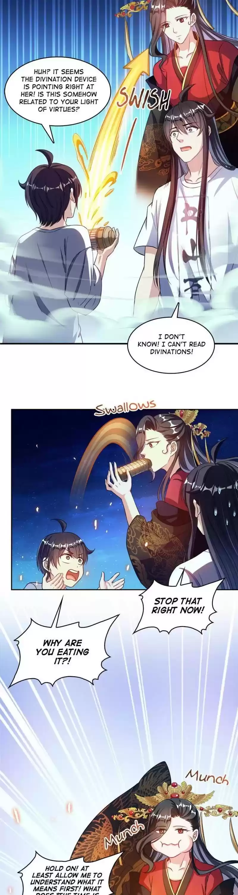 Cultivation Chat Group Chapter 404