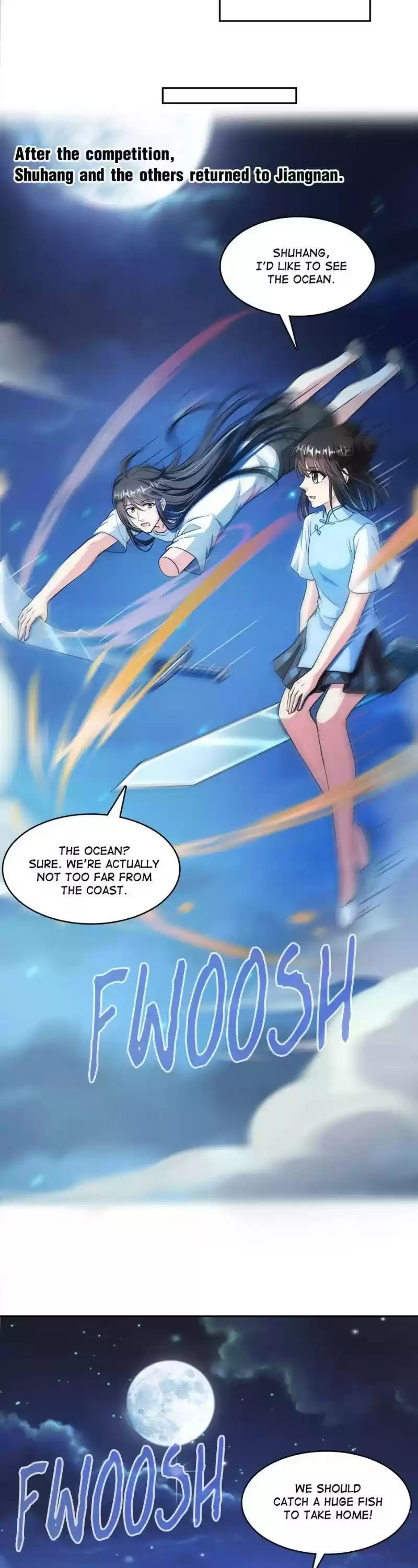 Cultivation Chat Group Chapter 404