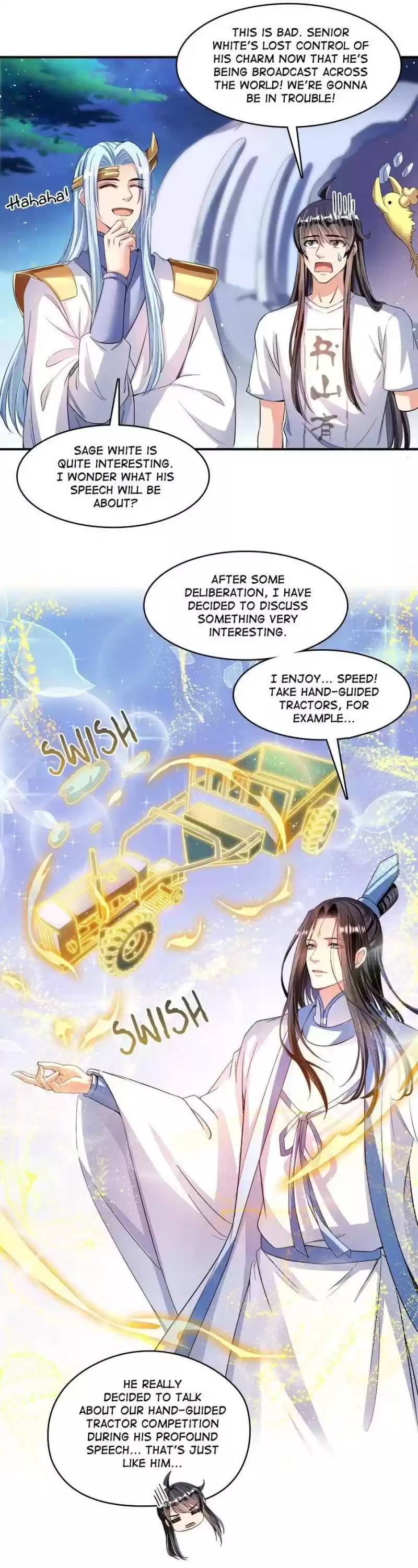 Cultivation Chat Group Chapter 405