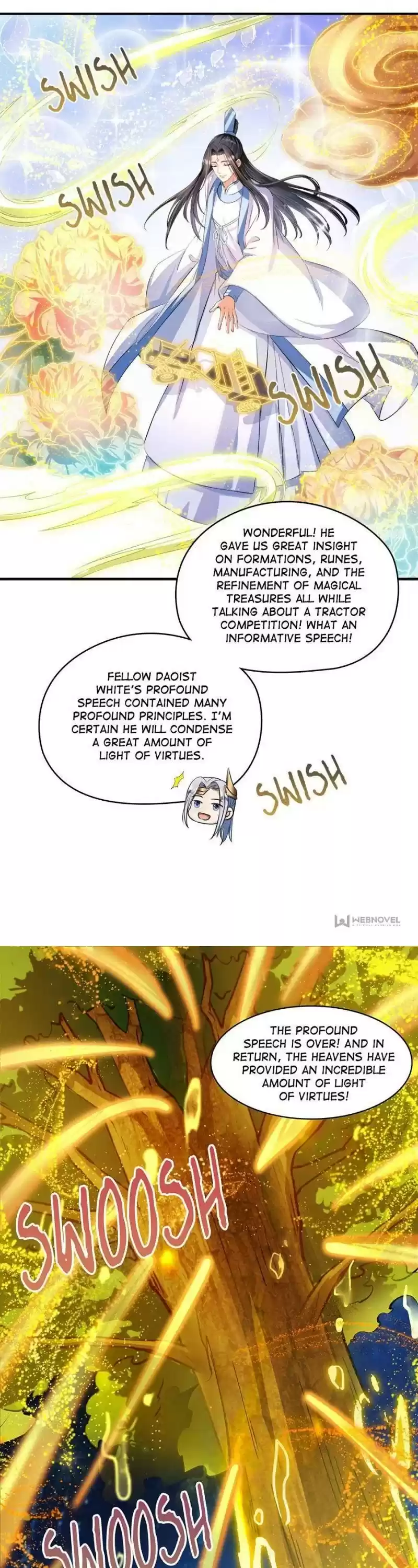 Cultivation Chat Group Chapter 405