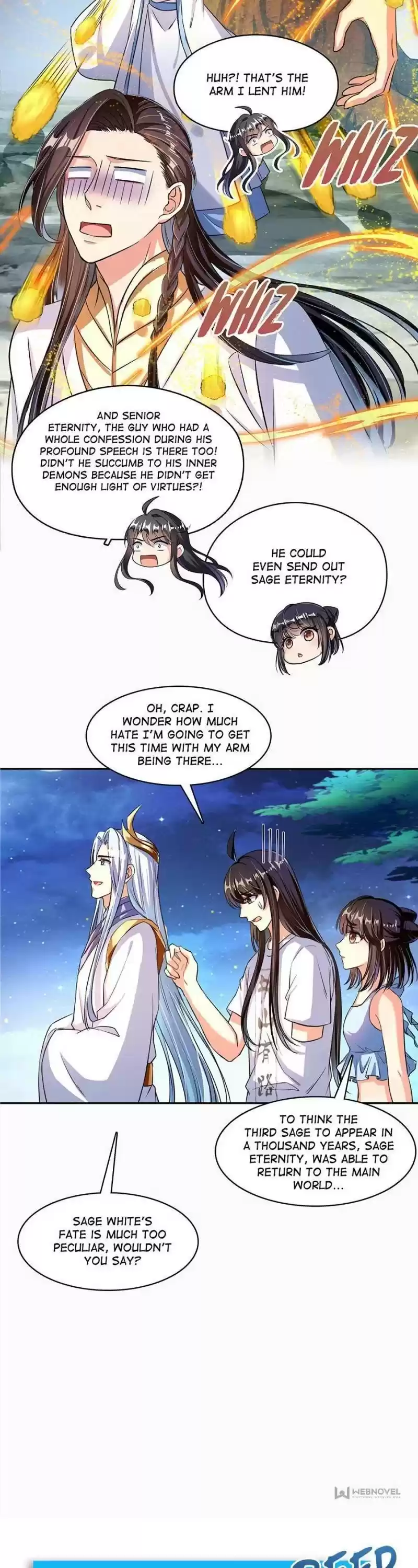 Cultivation Chat Group Chapter 405