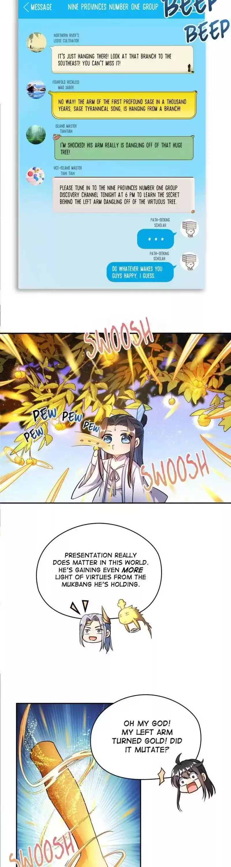 Cultivation Chat Group Chapter 405