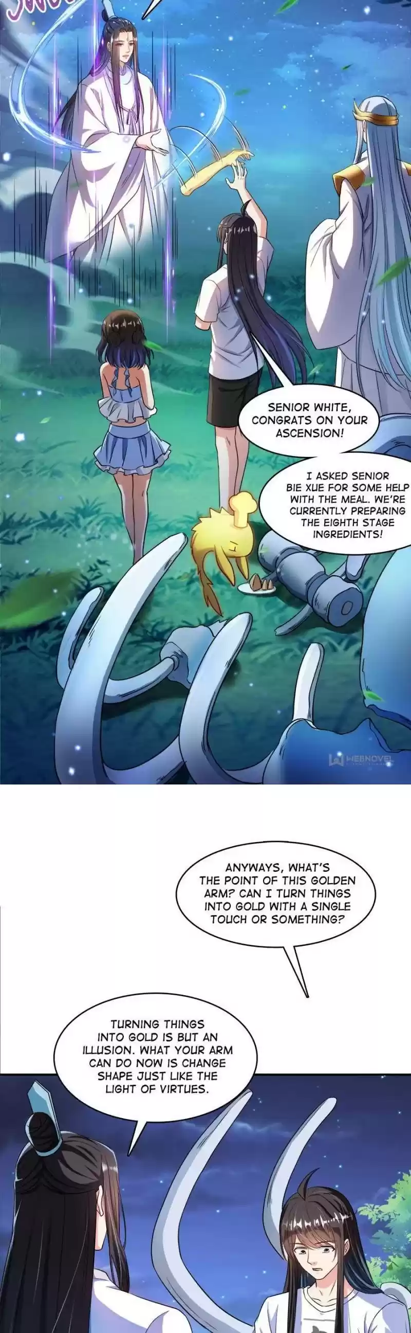 Cultivation Chat Group Chapter 405