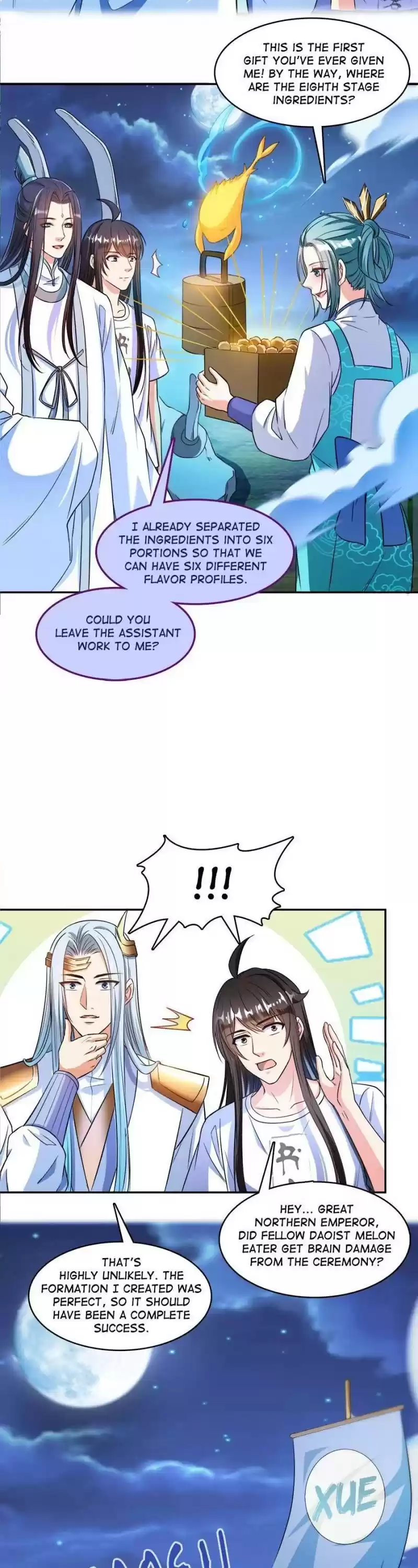 Cultivation Chat Group Chapter 405