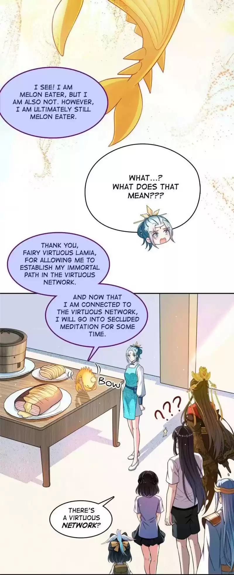 Cultivation Chat Group Chapter 405