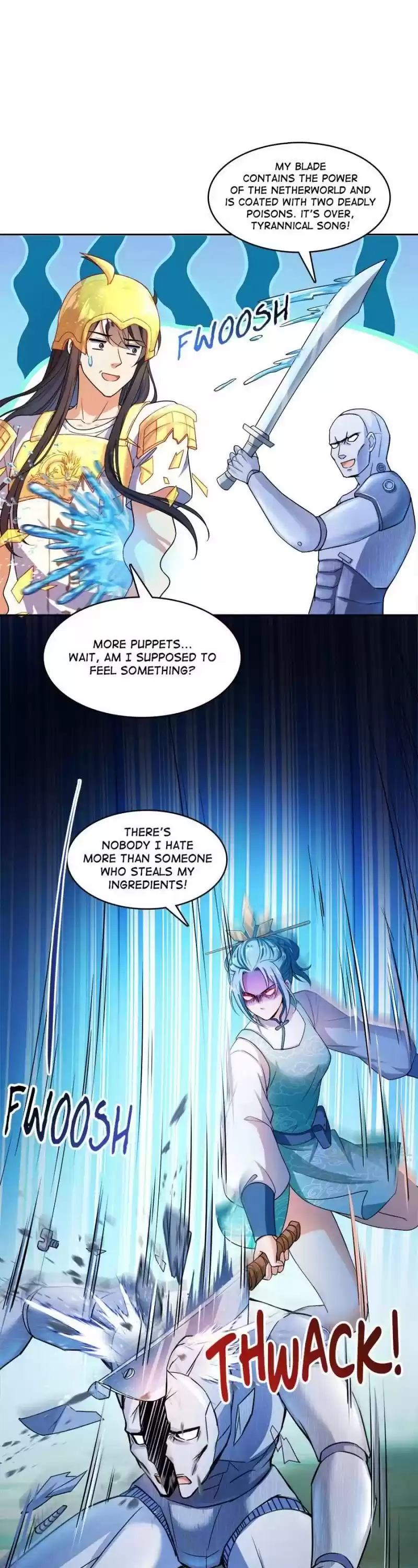 Cultivation Chat Group Chapter 409