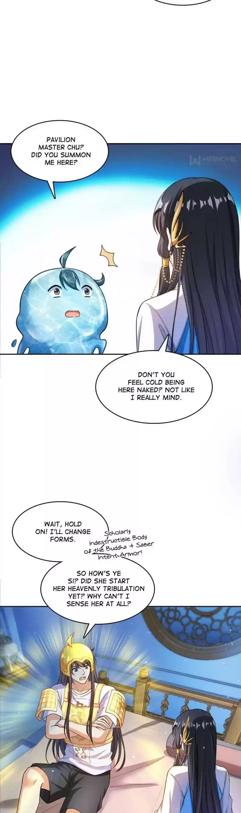 Cultivation Chat Group Chapter 409