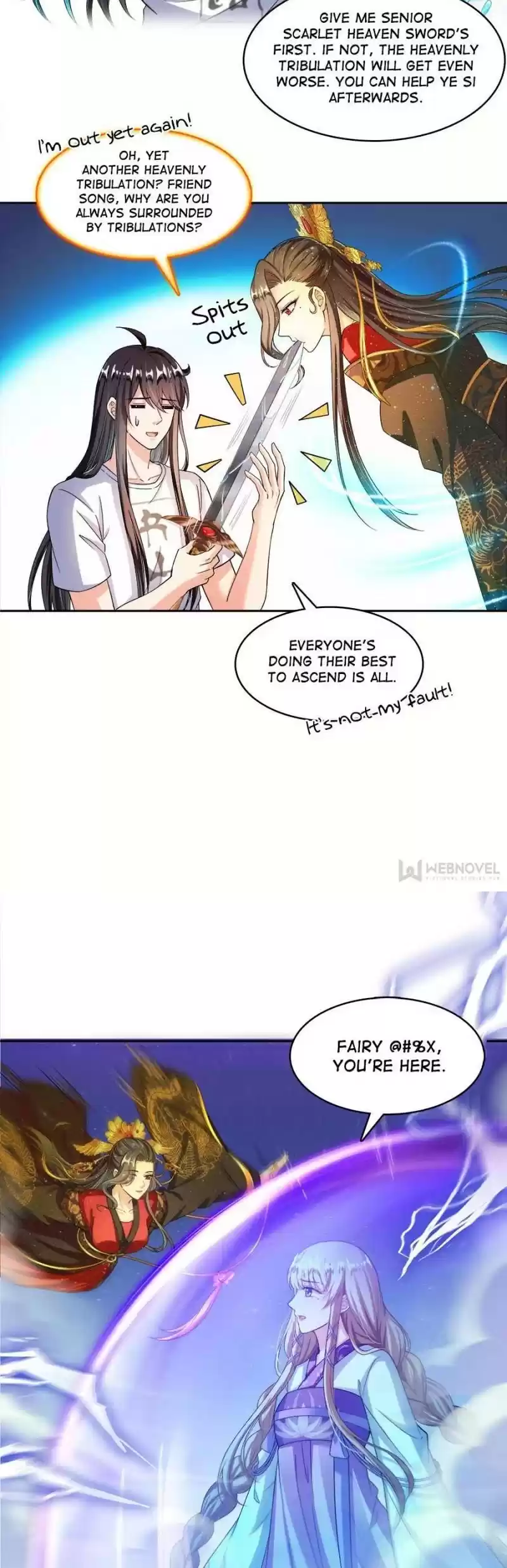 Cultivation Chat Group Chapter 409