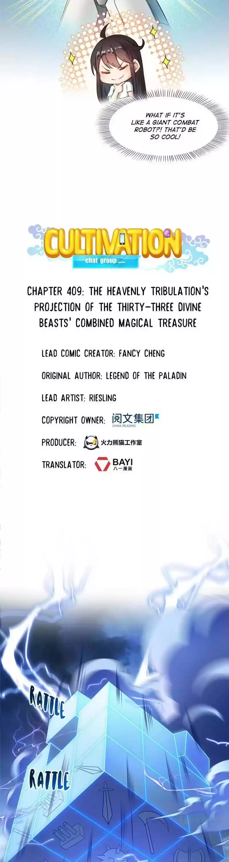 Cultivation Chat Group Chapter 409