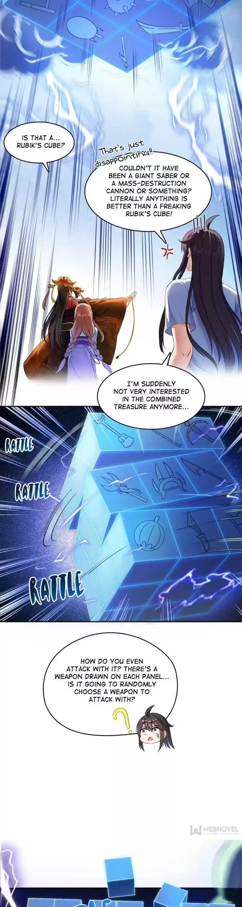 Cultivation Chat Group Chapter 409