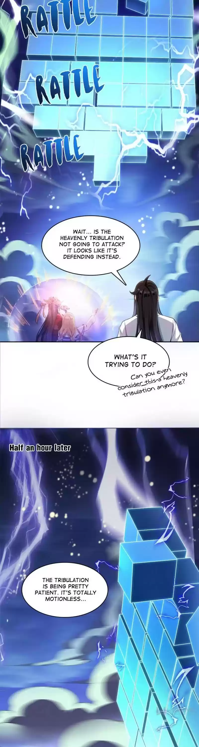 Cultivation Chat Group Chapter 409