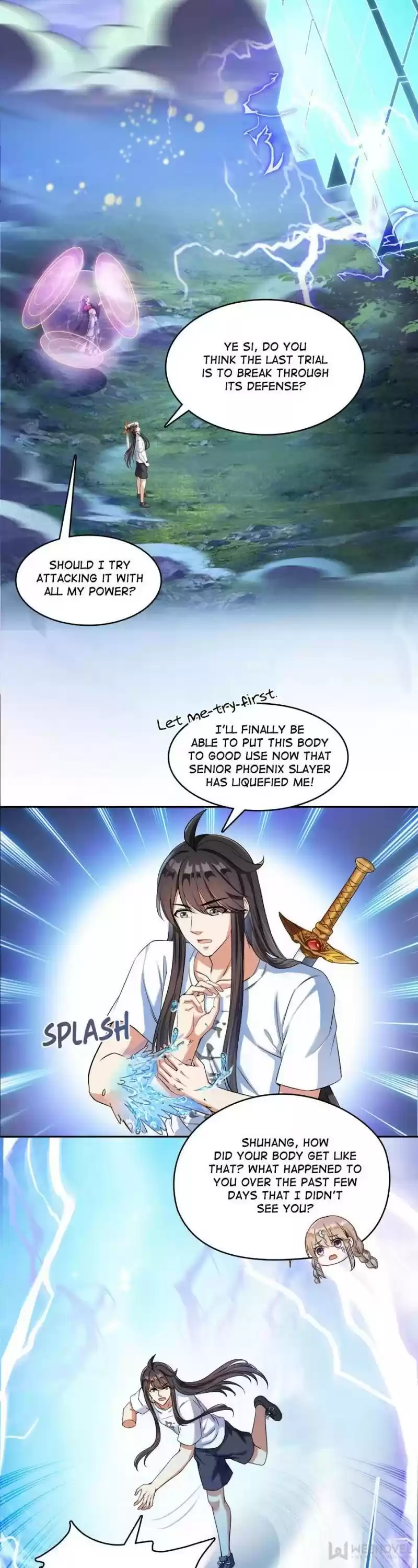 Cultivation Chat Group Chapter 409