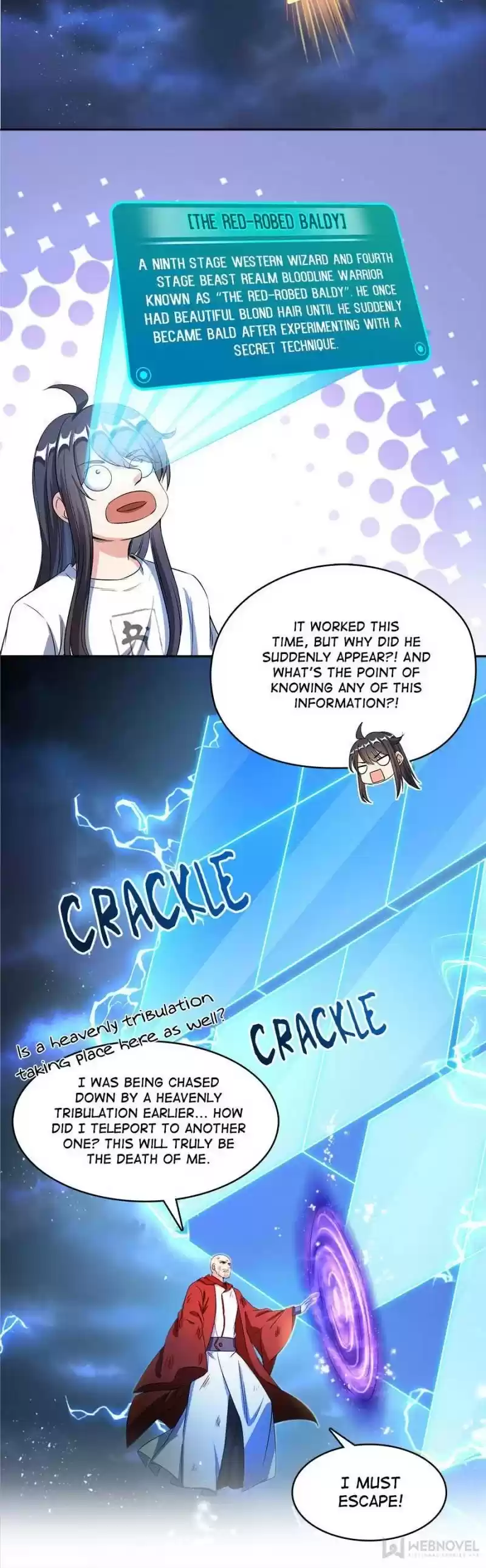 Cultivation Chat Group Chapter 409