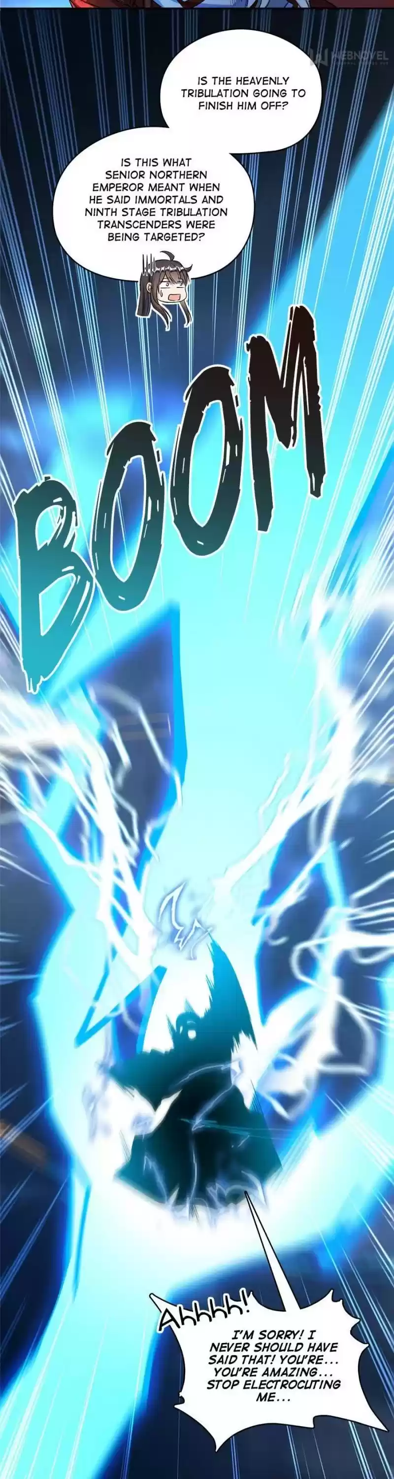 Cultivation Chat Group Chapter 409