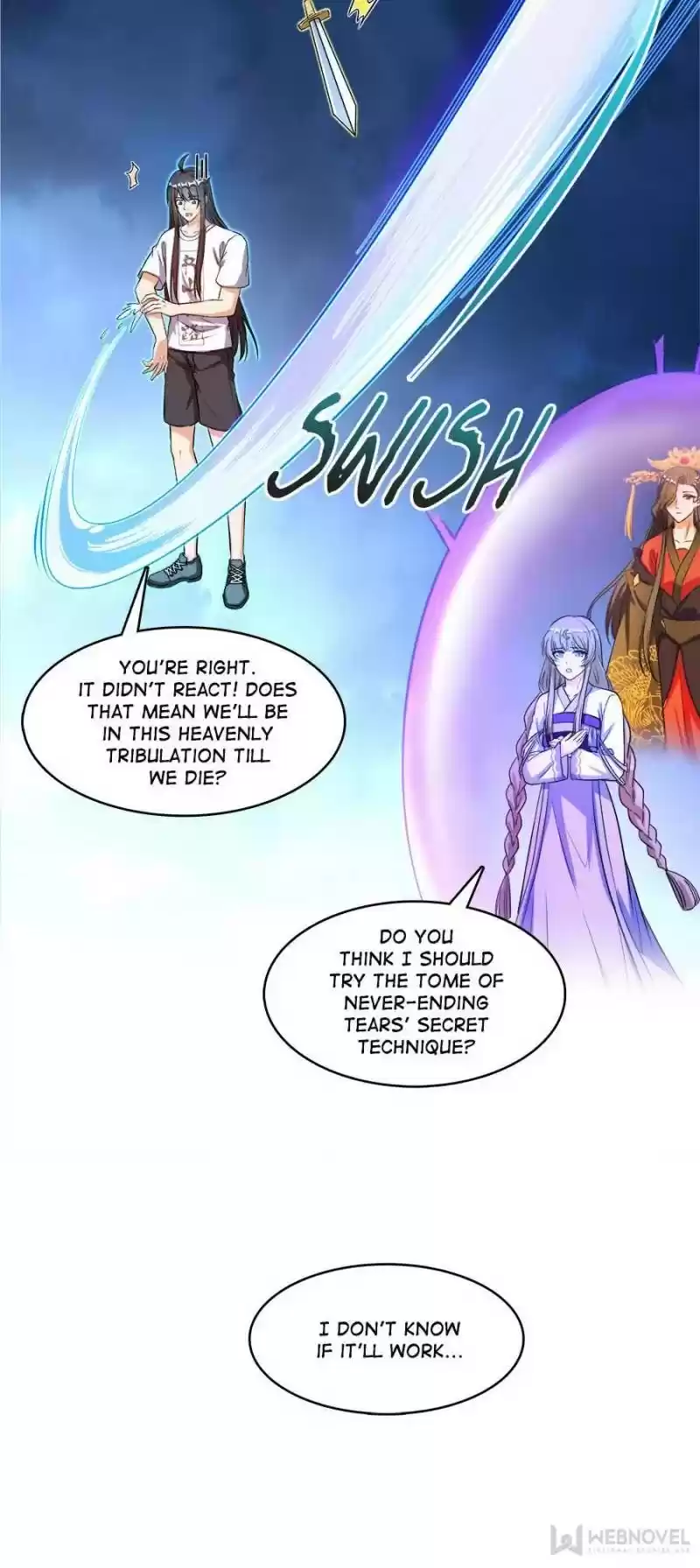 Cultivation Chat Group Chapter 409