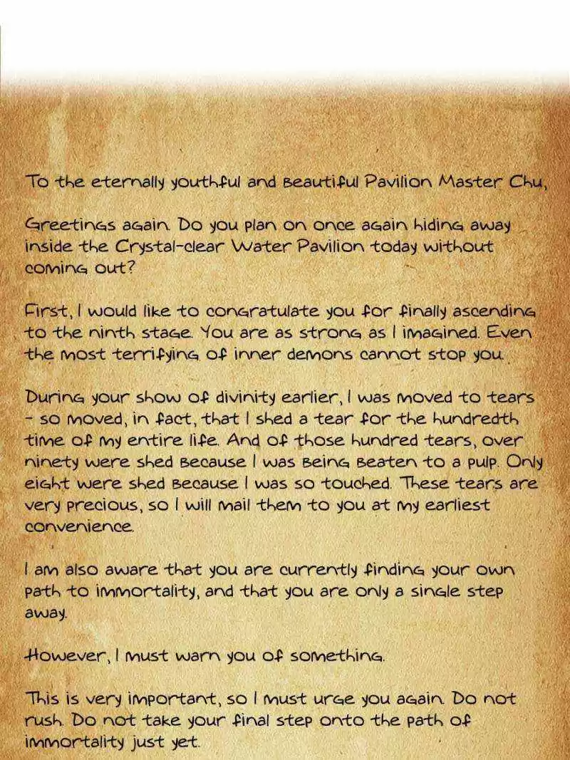 Cultivation Chat Group Chapter 410