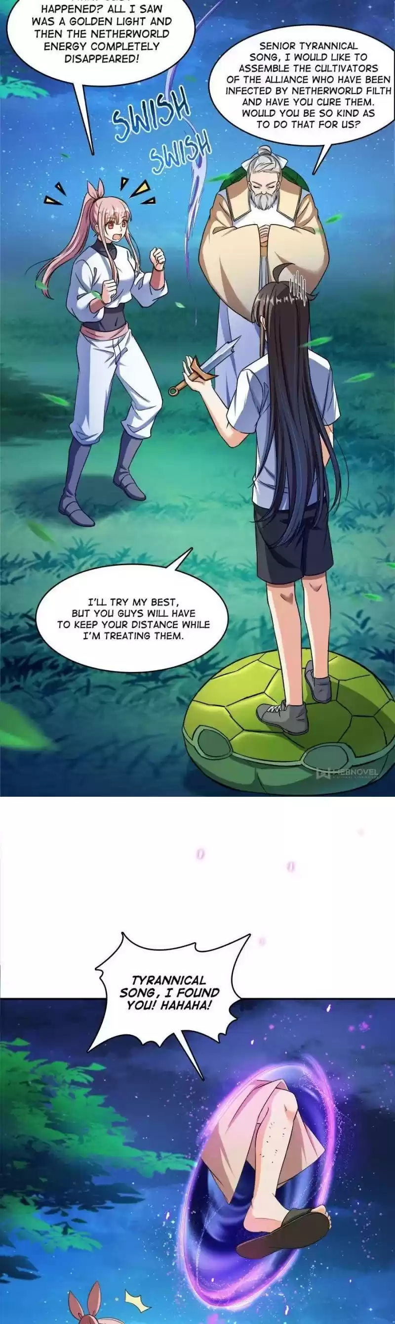 Cultivation Chat Group Chapter 414