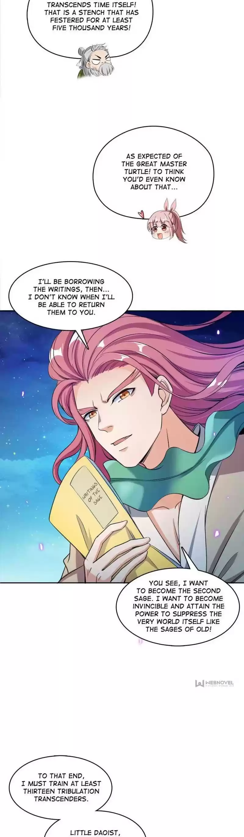 Cultivation Chat Group Chapter 414