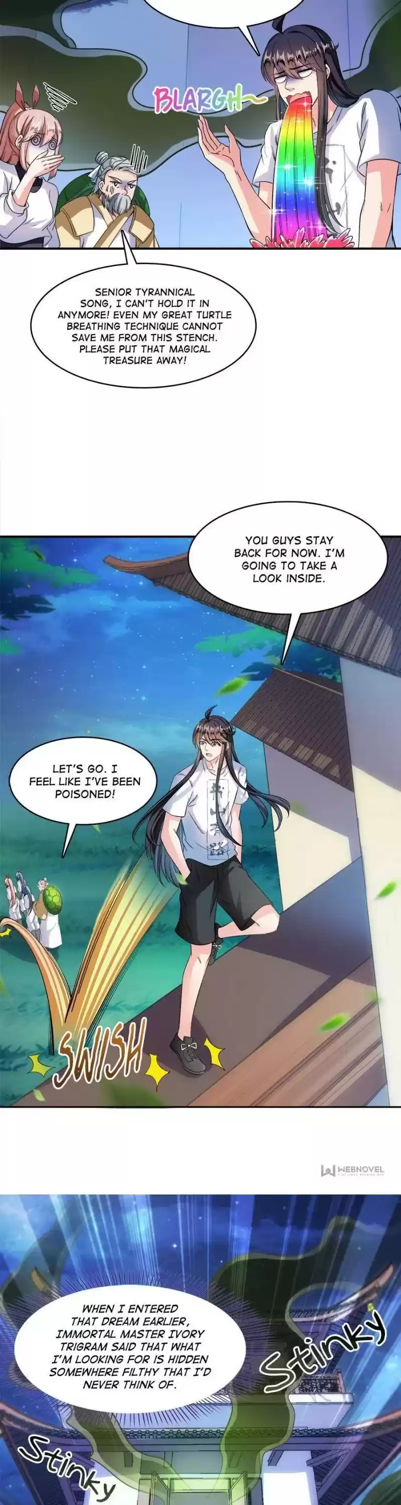 Cultivation Chat Group Chapter 414