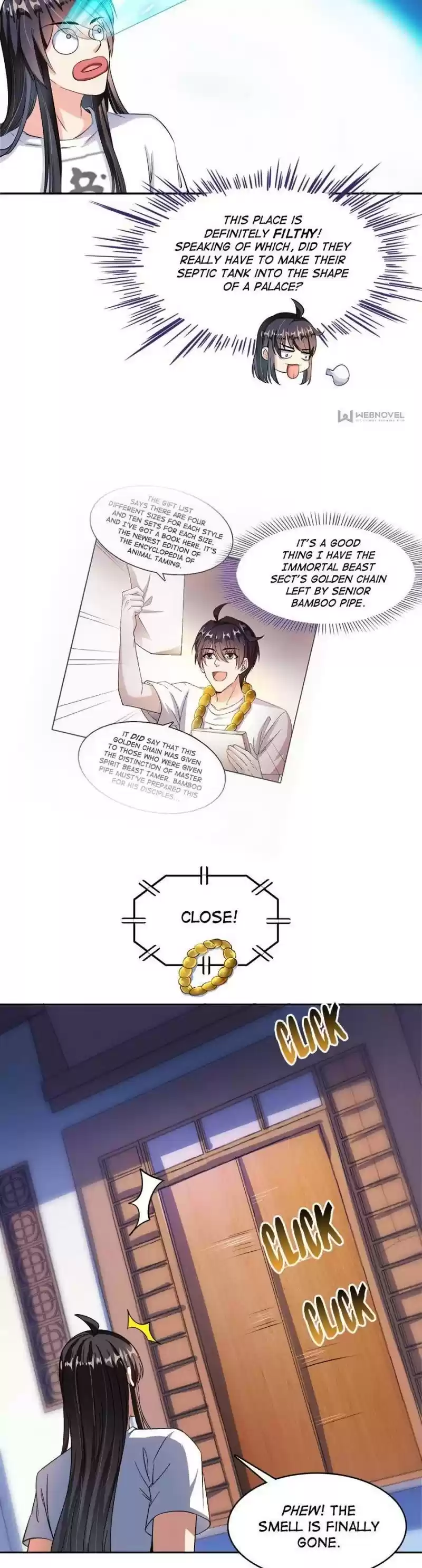 Cultivation Chat Group Chapter 414